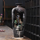 Vaso Decorativo Incensário Cascata