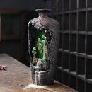 Vaso Decorativo Incensário Cascata