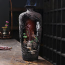 Vaso Decorativo Incensário Cascata