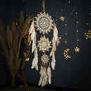 Filtro dos Sonhos Boho Macramê – Decoração Artesanal