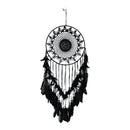 Filtro dos Sonhos Boho Macramê – Decoração Artesanal
