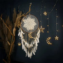 Filtro dos Sonhos Boho Macramê – Decoração Artesanal