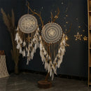 Filtro dos Sonhos Boho Macramê – Decoração Artesanal