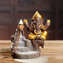 Incensário Ganesha em Argila
