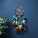 Filtro dos Sonhos Boho Artesanal com Penas