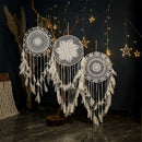 Filtro dos Sonhos Boho Macramê – Decoração Artesanal