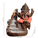 Incensário Ganesha em Argila