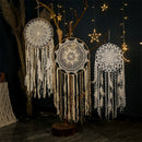 Filtro dos Sonhos Boho Macramê – Decoração Artesanal
