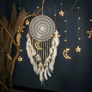 Filtro dos Sonhos Boho Macramê – Decoração Artesanal