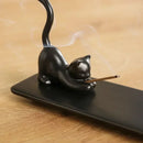 Porta-Incenso em Cerâmica Gato ou Coelhinho