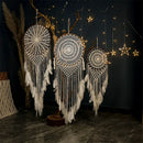 Filtro dos Sonhos Boho Macramê – Decoração Artesanal