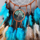 Filtro dos Sonhos Boho Artesanal com Penas